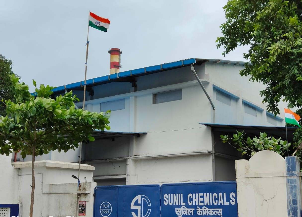 Sunil Chemicals factory building