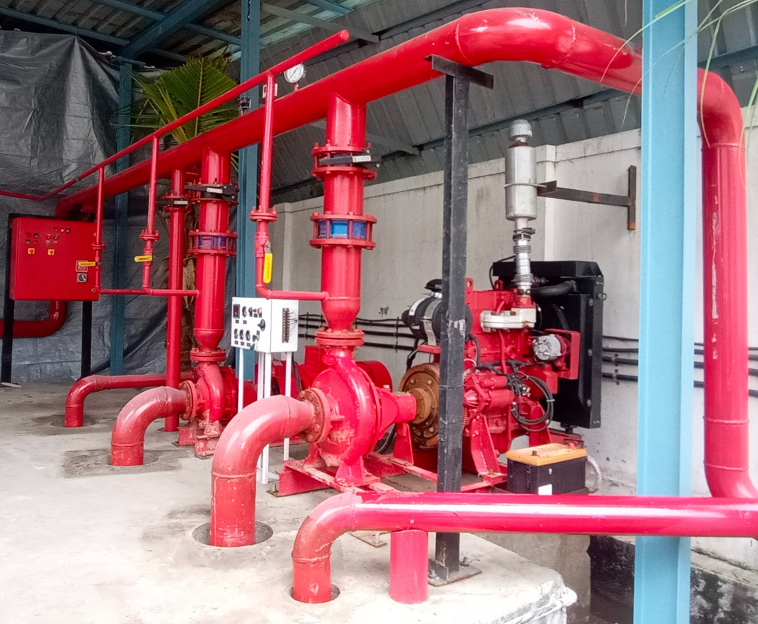 Utility piping