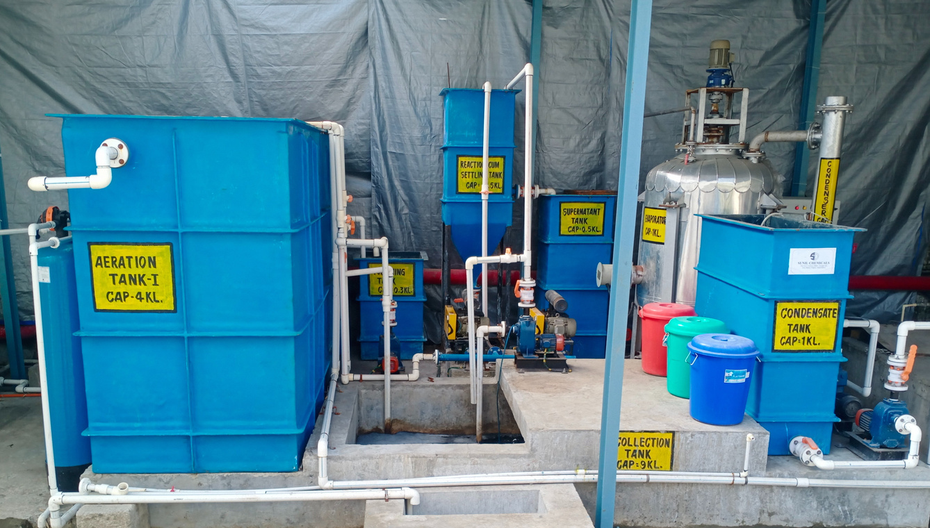 Effluent treatment plant