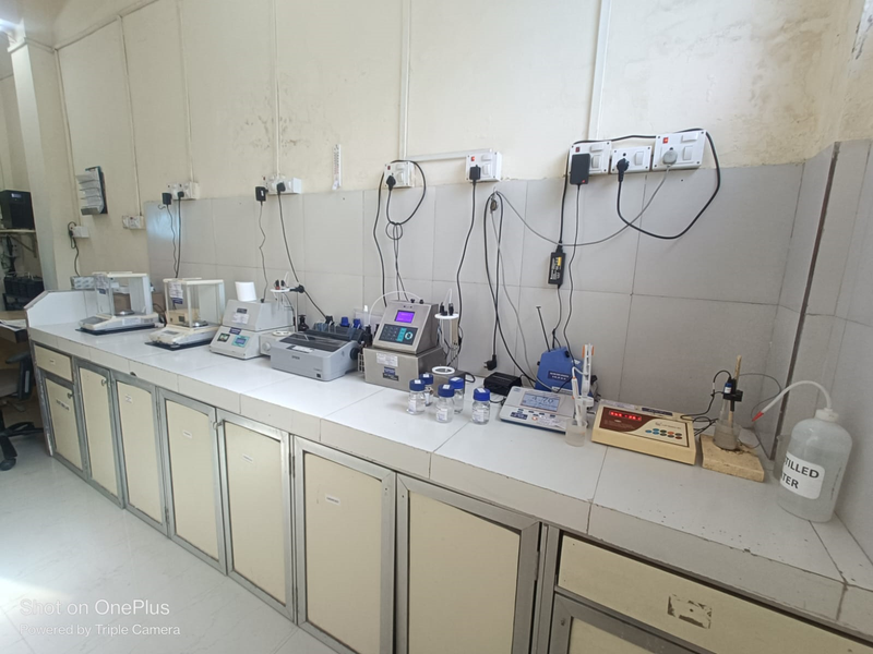 Analytical lab