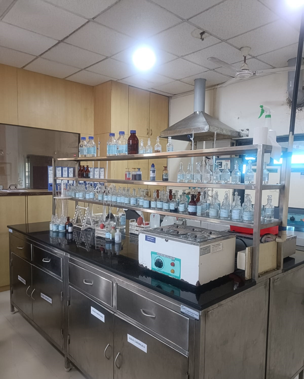 Analytical laboratory